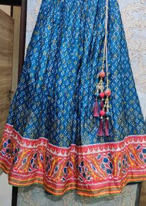 Ethnic Lehenga Choli Set