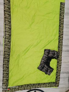 Elegant Work Saree With Blouse