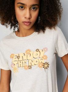 Max "Enjoy The Now" Aesthetic Tshirt