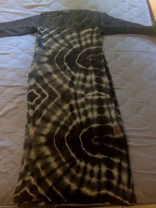 Party Lehriya Kurta