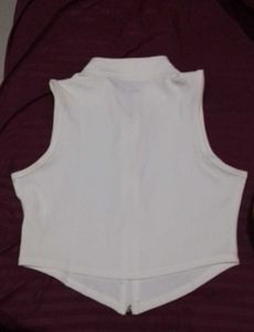 Shein Fitted High neck Top🎀