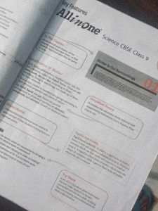 All in One Science CBSE Class 9 - Revised 2025