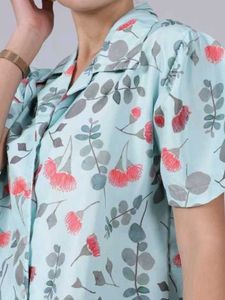Floral Print Top