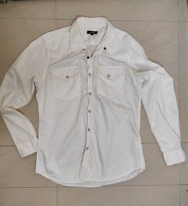 White Casual Shirt