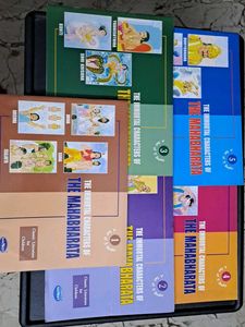 The Mahabharata Children's Book Set