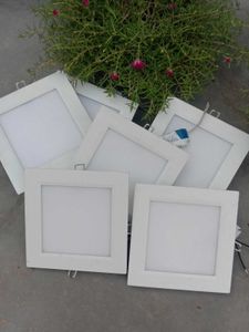💡 18W Square White LED Panel Light – Set of 6