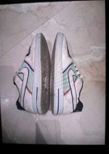 Combo of Louis Vuitton Air Force 1 + Burberry