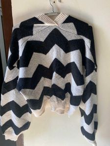 Chevron Cardigan