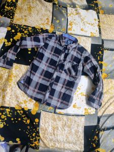 Checked Shirt 10 Yrs Boys