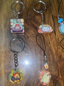 Anime Keychains