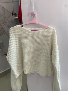 cute pinteresty crochet top sweater