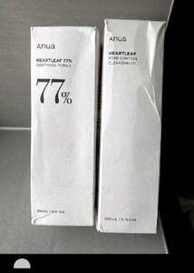 Anua Toner And Face Wash