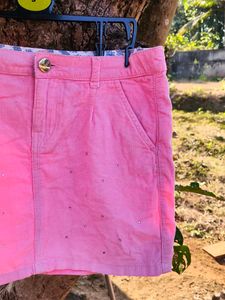 🩷Pink Mini Skirt🩷