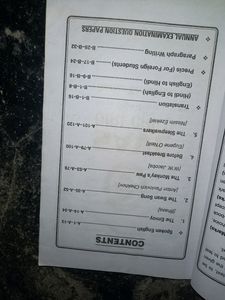 Exam Notes For B.a 4th Sem