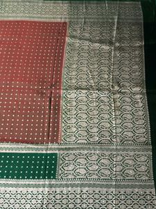 Vintage Banarasi Silk Saree