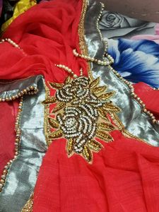 stylish saree🎊🌷