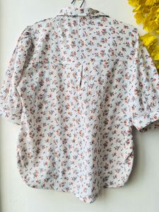 Floral Print Shirt
