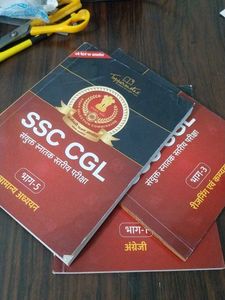 SSC CGL Exam Prep Books