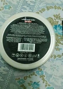 mCaffeine Coffee Body Butter