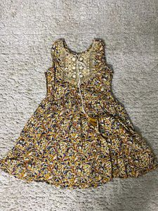 Cute Floral kurta set