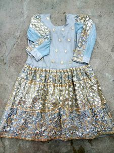 Elegant Ethnic Long Frock