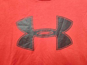 Under Armour Red T-Shirt