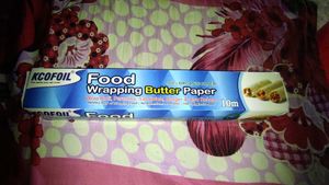 KCOFOIL Food Wrapping Paper 10m