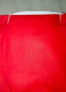 Red Ethnic Kurta