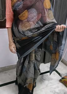 Cotton Printed Saree