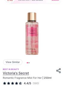 Victoria's Secret Romantic Mist
