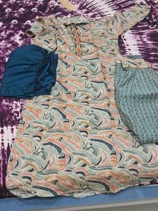 Stylish Patiyala Kurta Set