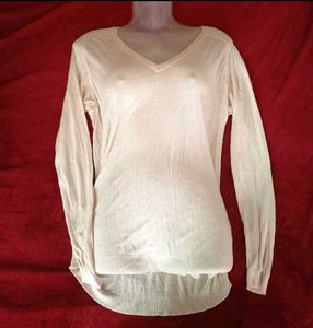 Mango Light Sweater