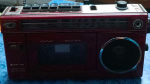 Vintage Sanyo Cassette Player