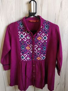 Purple Tunic