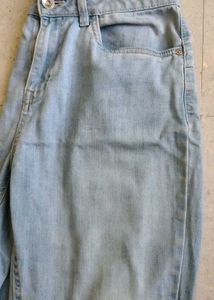Light Wash Denim Jeans