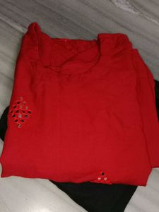 M Size Kurti Set♥️🖤