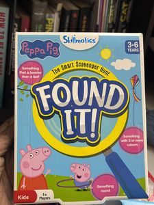 The Peppa Pig Found It Game - 3-6 Years