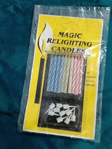 Magic Relighting Birthday Candles