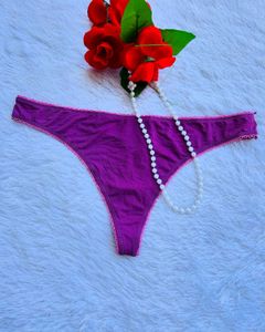 Purple Thong