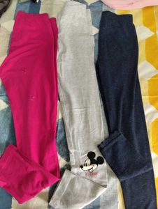 Girls Long Sleeve Tops Bundle with leggings