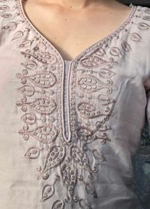 Elegant Light Purple Kurta ✨