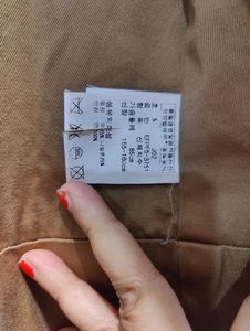 Ralph Lauren Long Military Coat in Khaki Green