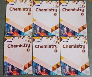 Allen Updated Syllabus Chemistry Pre-Medical Books