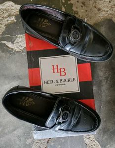 Heel And Buckle London Shoe