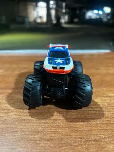 Hot Wheels Year 2014 Monster Jam 1:24 Scale Die Ca