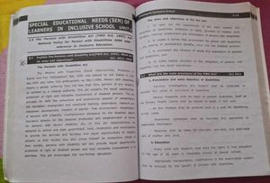 B.Ed. Tutor - Bangalore University and B.Ed. semes