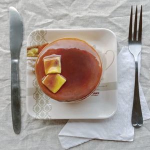 Pancake Jewellery Box