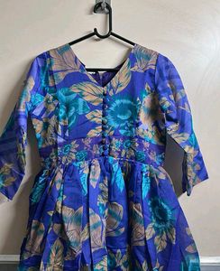 Summer Wear Printed Dress