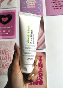 COSIQ Vitamin B3 Face Wash