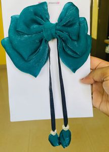 Trending Tulip Triple Layer Shiny Bow Clips